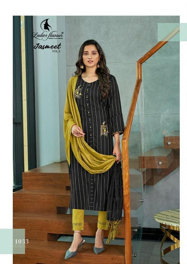 LF Jasmeet 3 Fancy Rayon Readymade Salwar